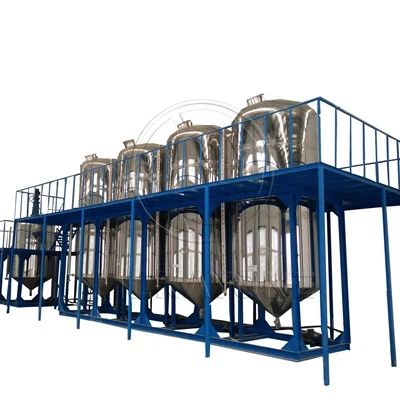 تصفیه روغن گردو